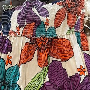 Lane Bryant swim suit cover up dress